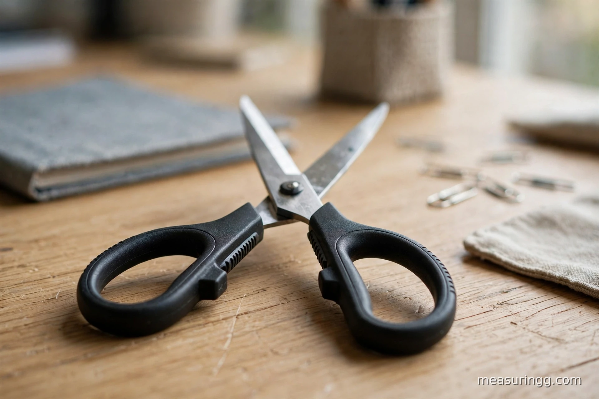 11. A Pair of Office Scissors