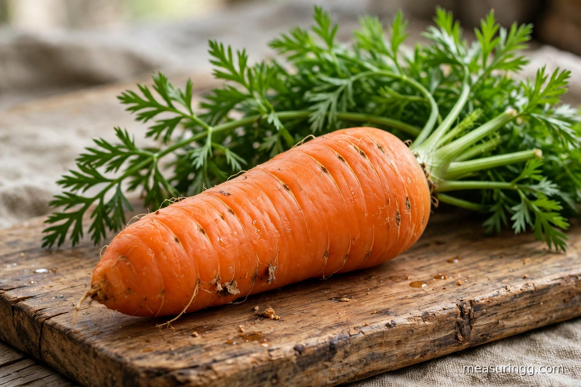 12. A Large Carrot