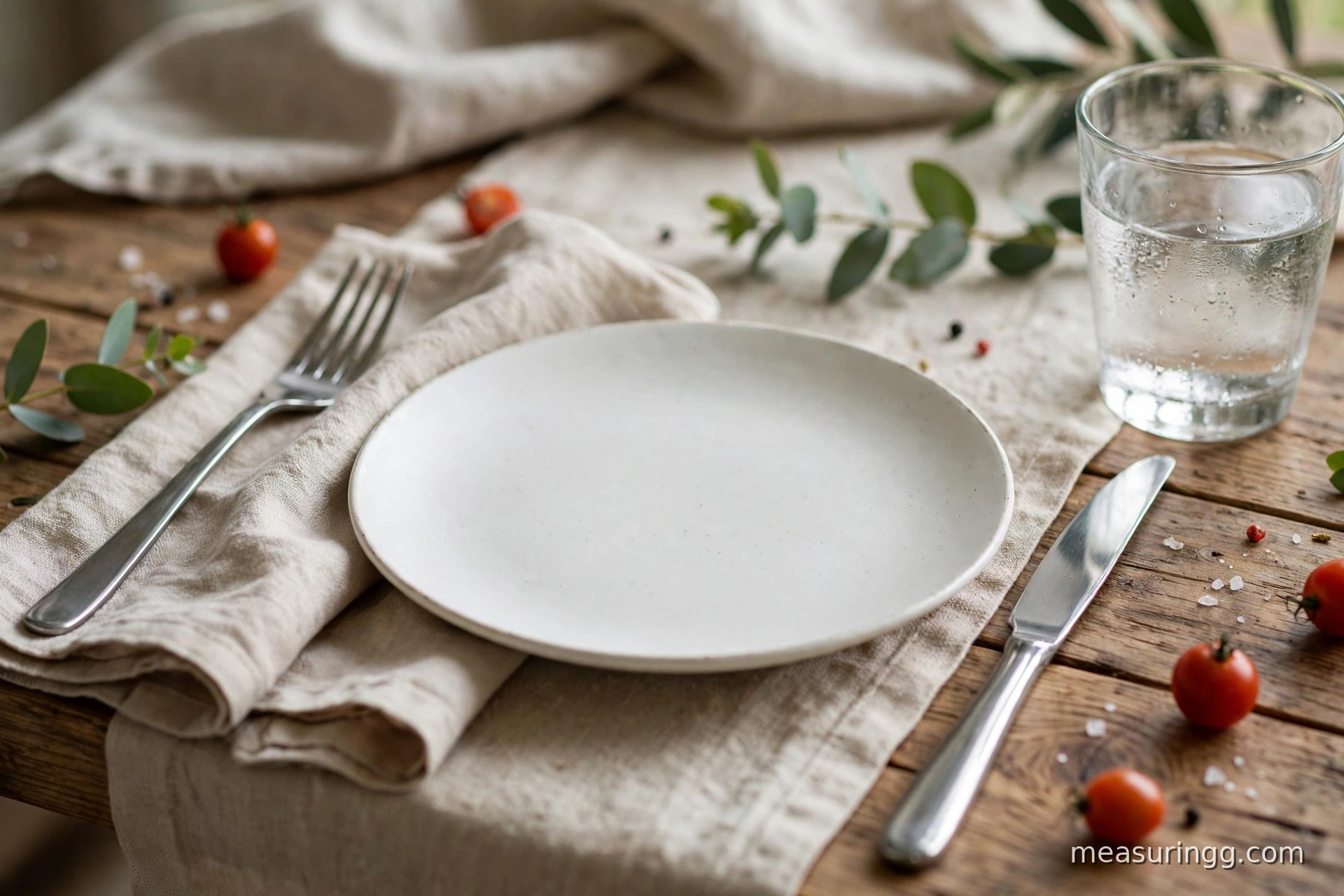 13. A Salad Plate