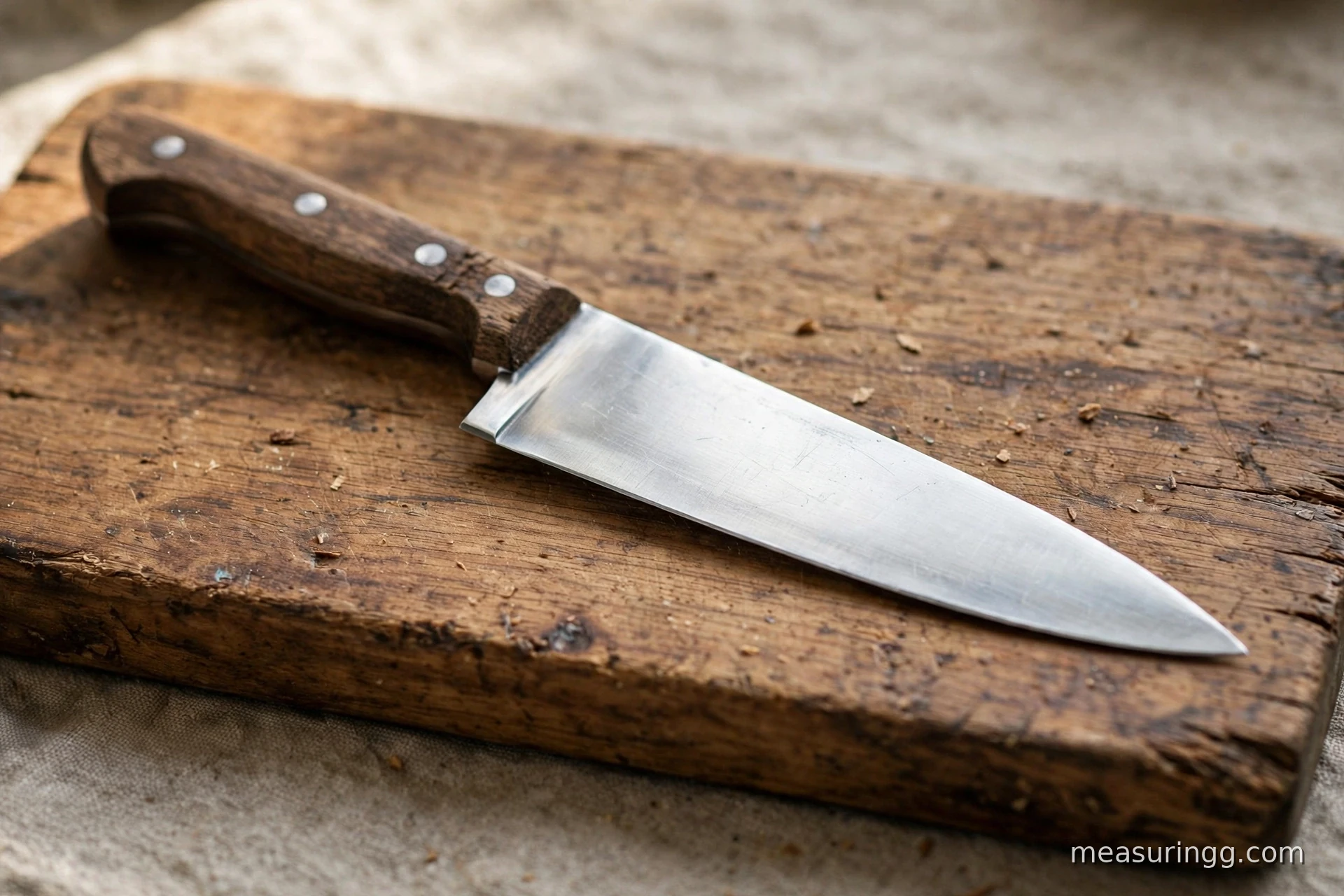 15. A 7-Inch Chef's Knife