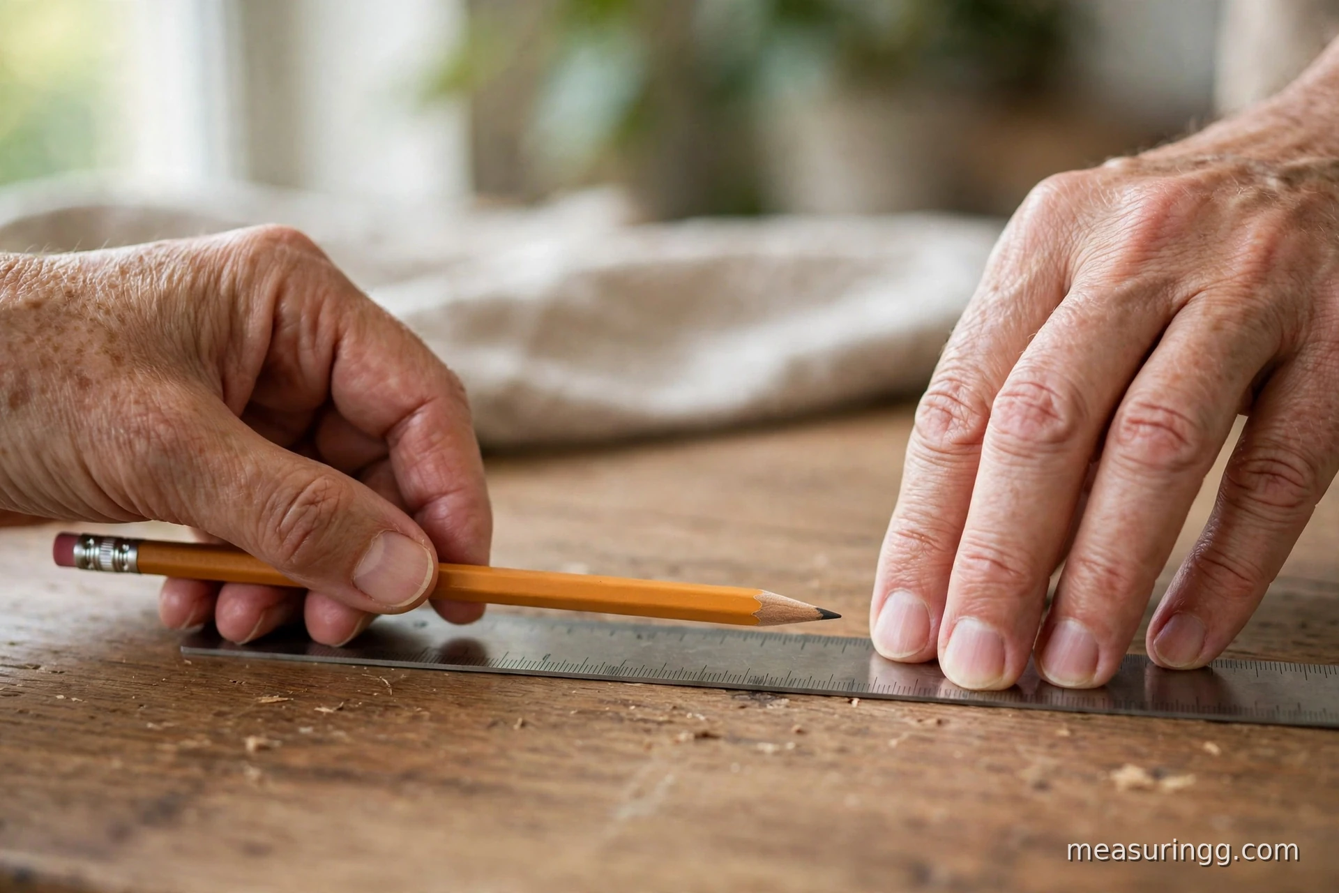 How to Measure 7 Inches Without a Ruler