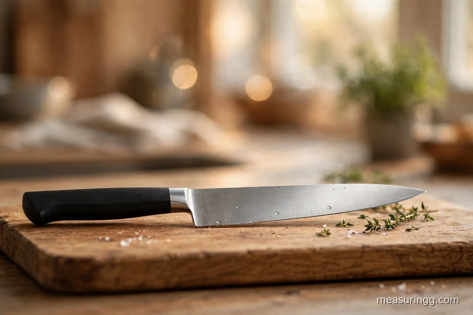 1. An 8-Inch Chef's Knife