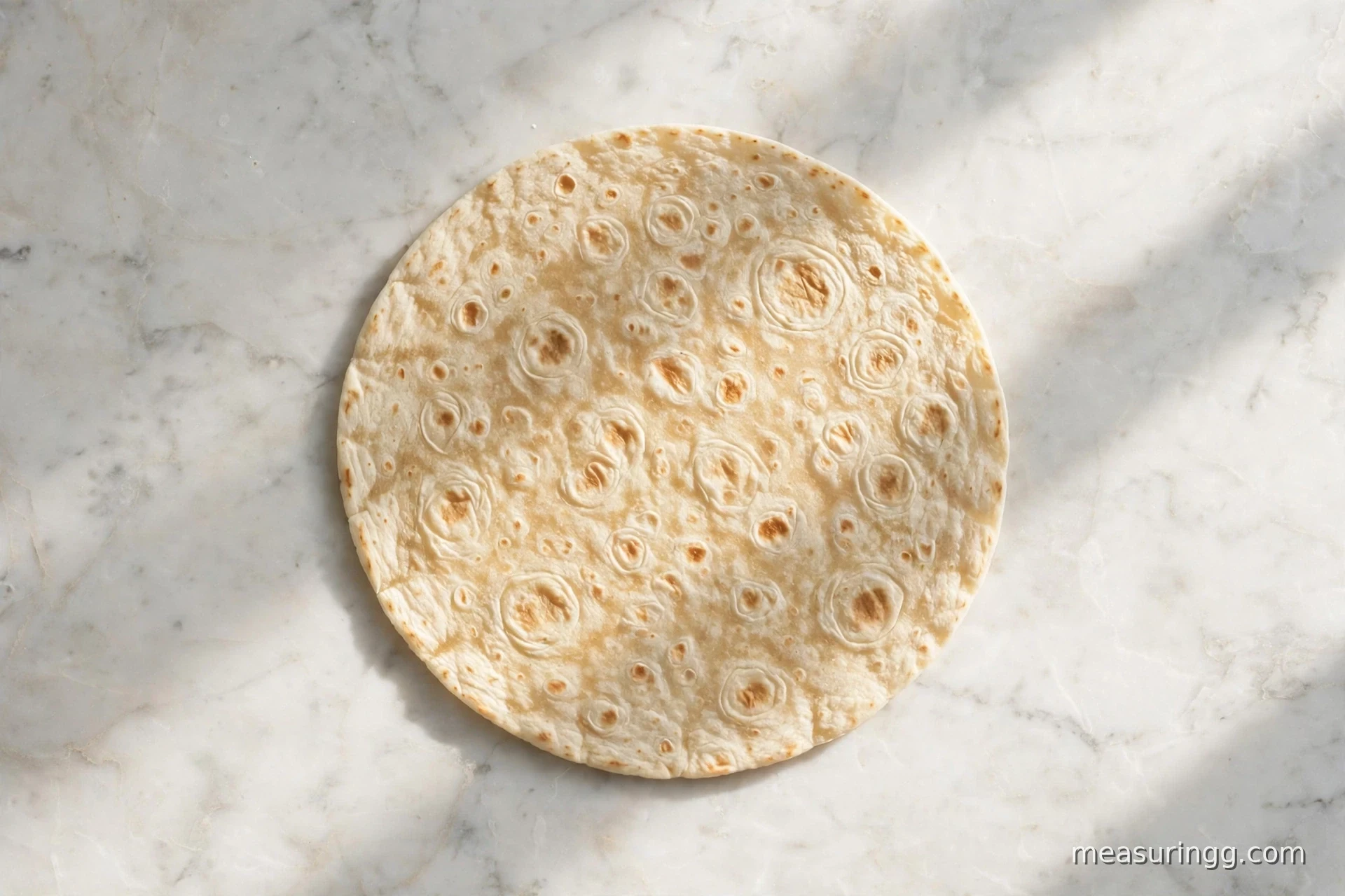 4. An 8-Inch Flour Tortilla