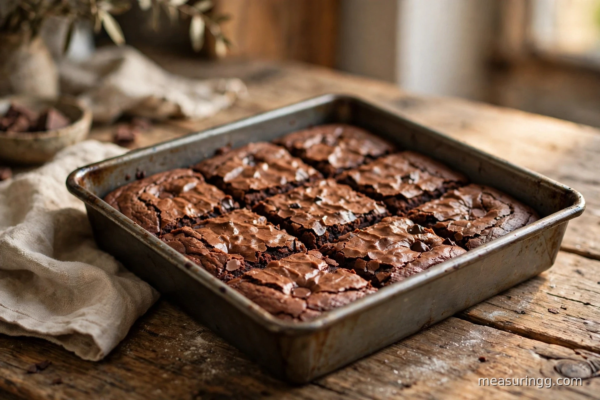 5. An 8x8 Square Baking Pan