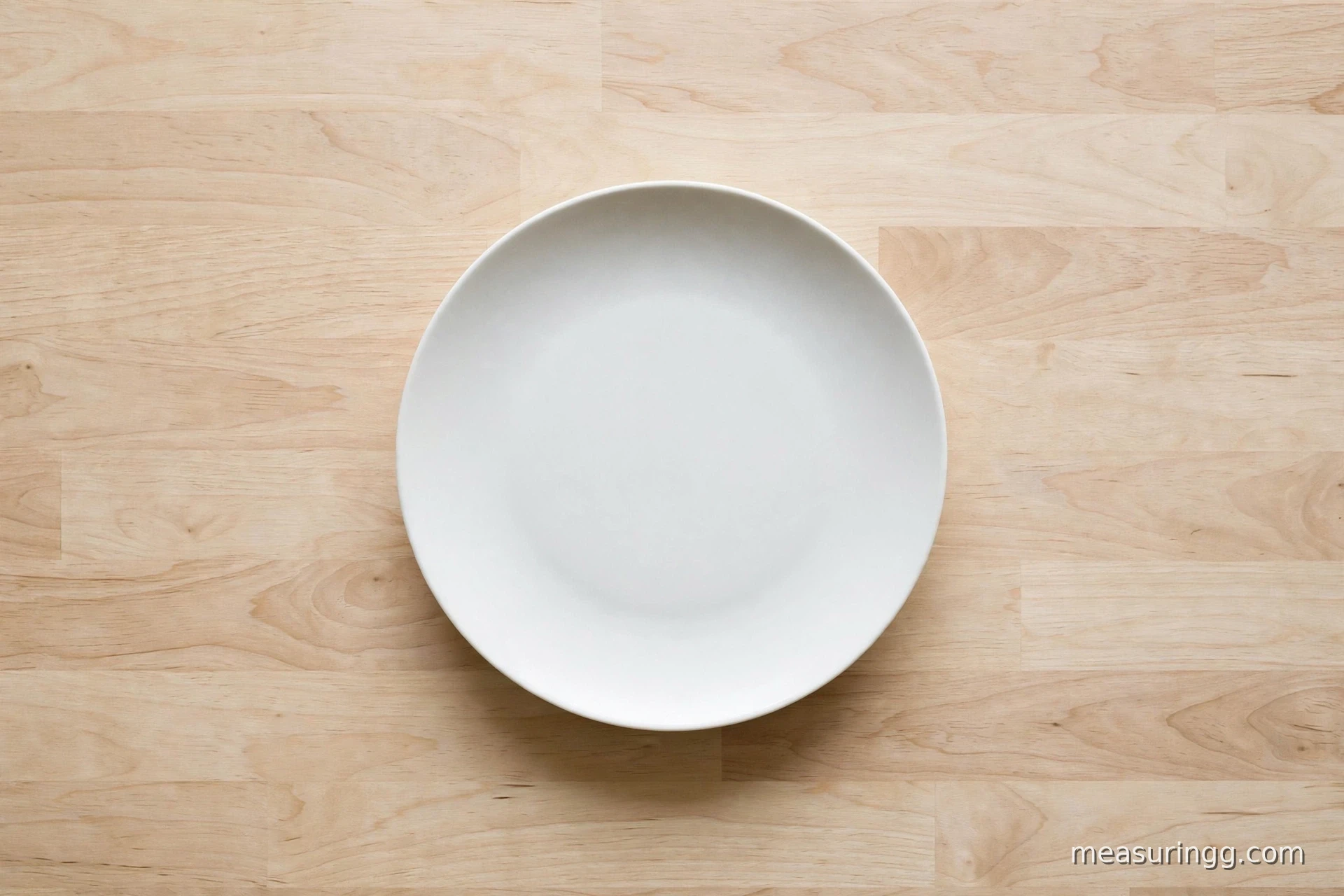 8. A Salad Plate