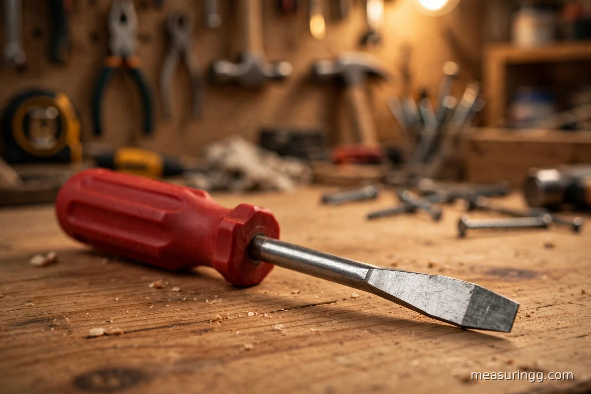 9. A Standard Screwdriver