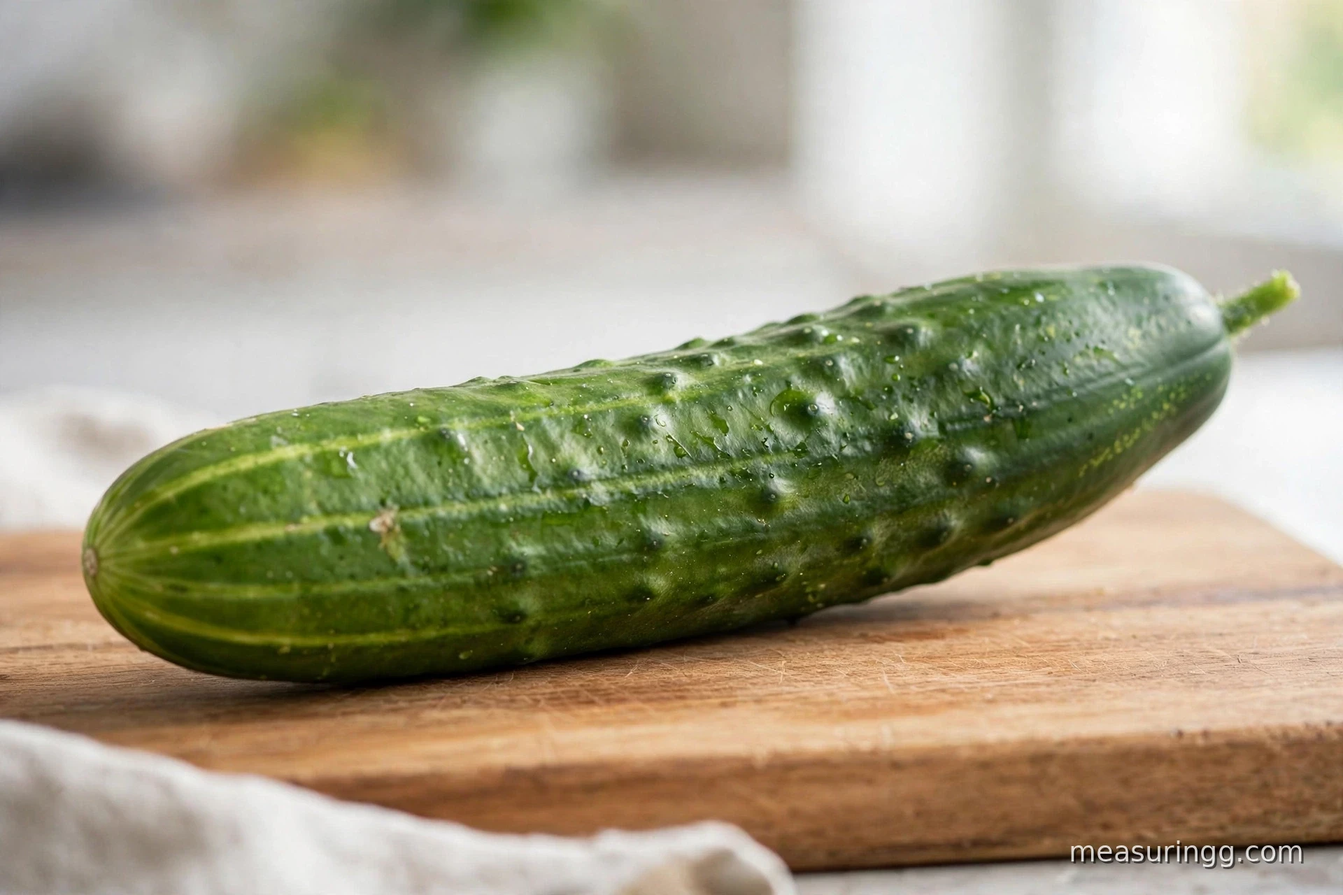 12. A Large Cucumber