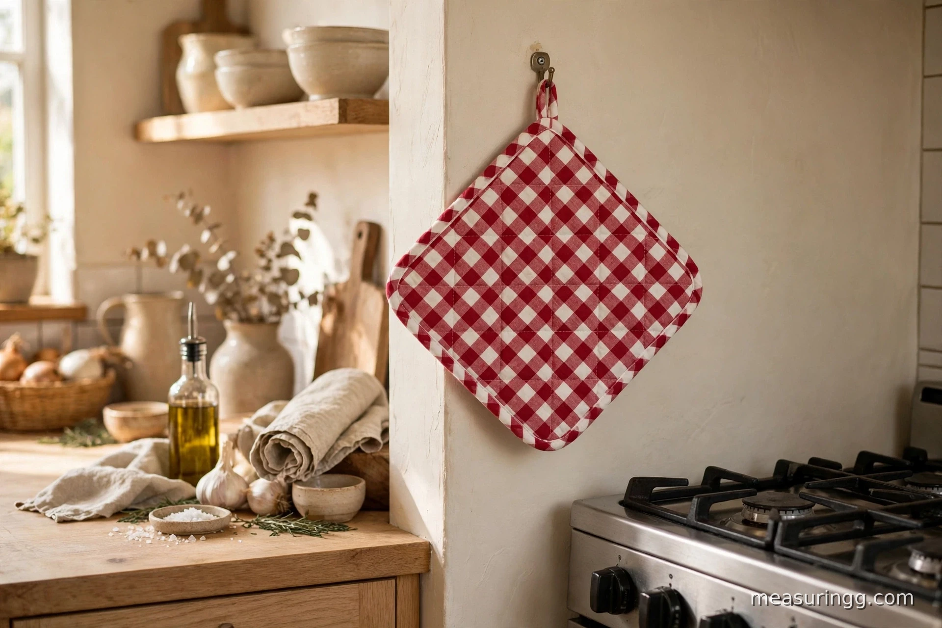 13. A Square Pot Holder