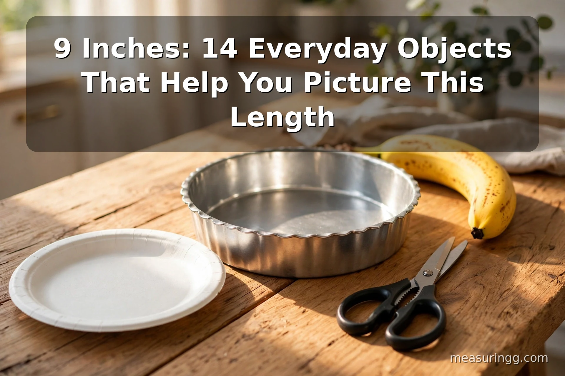 9 Inches: 14 Everyday Objects That Help You Picture This Length