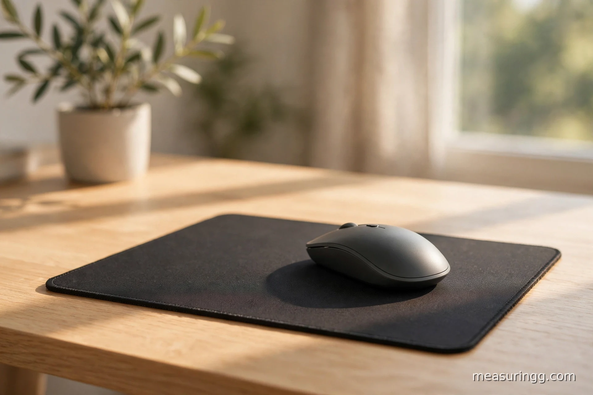 A Standard Mouse Pad
