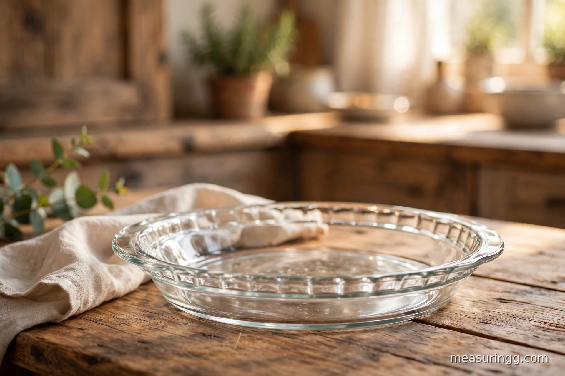A 9-Inch Pie Plate