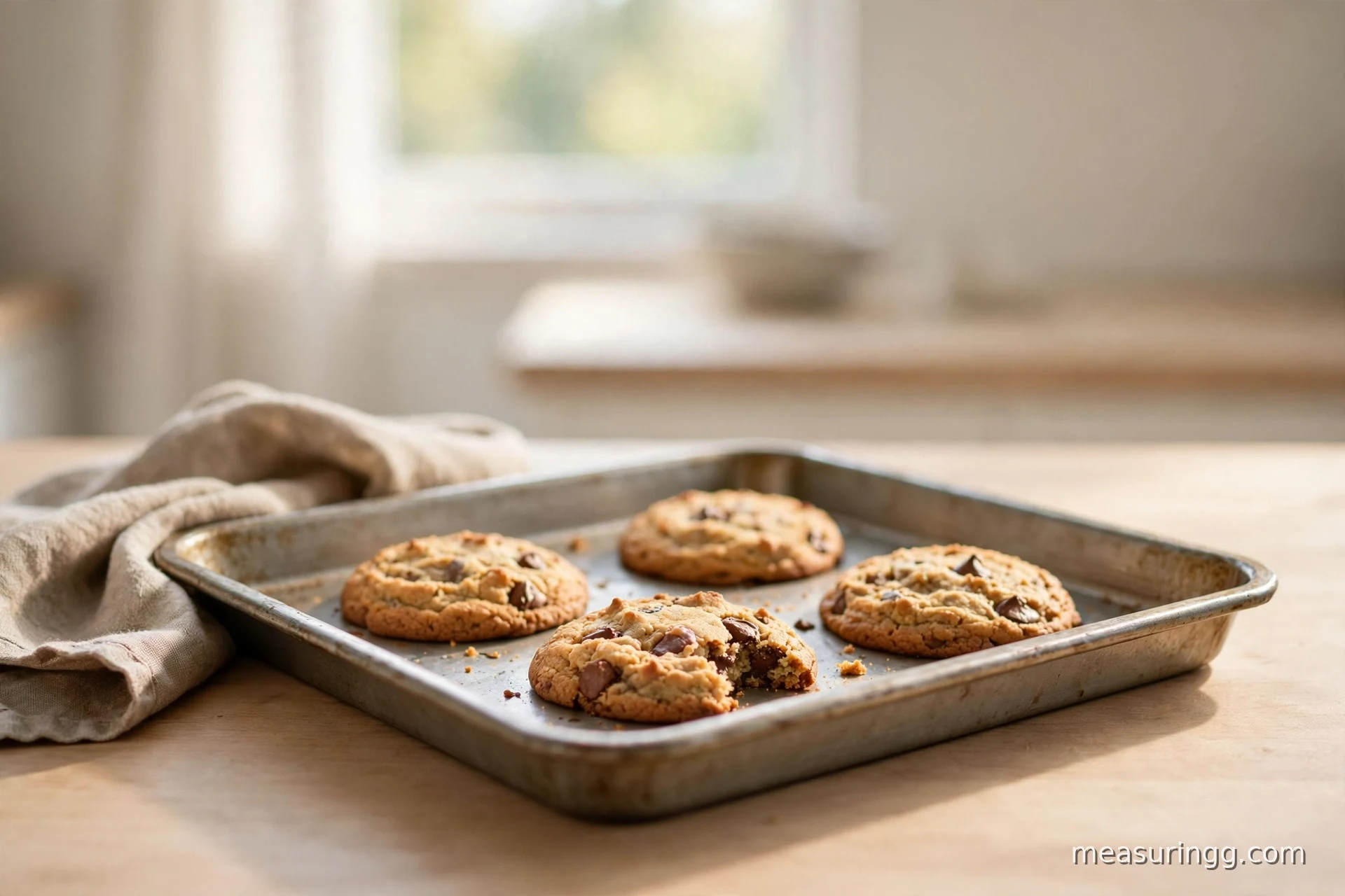 A Quarter-Sheet Baking Pan