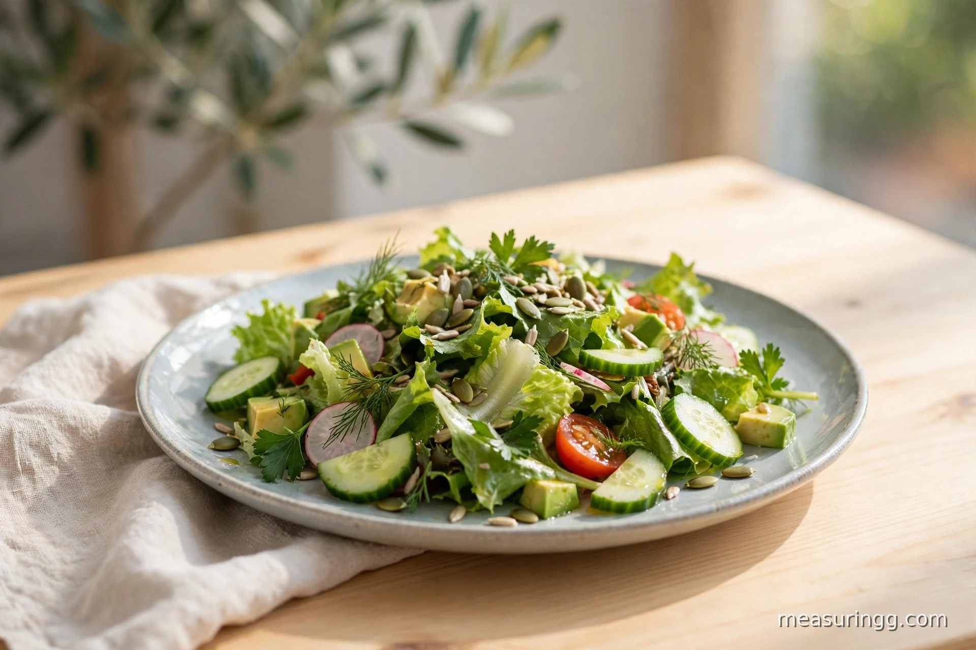 A Salad Plate