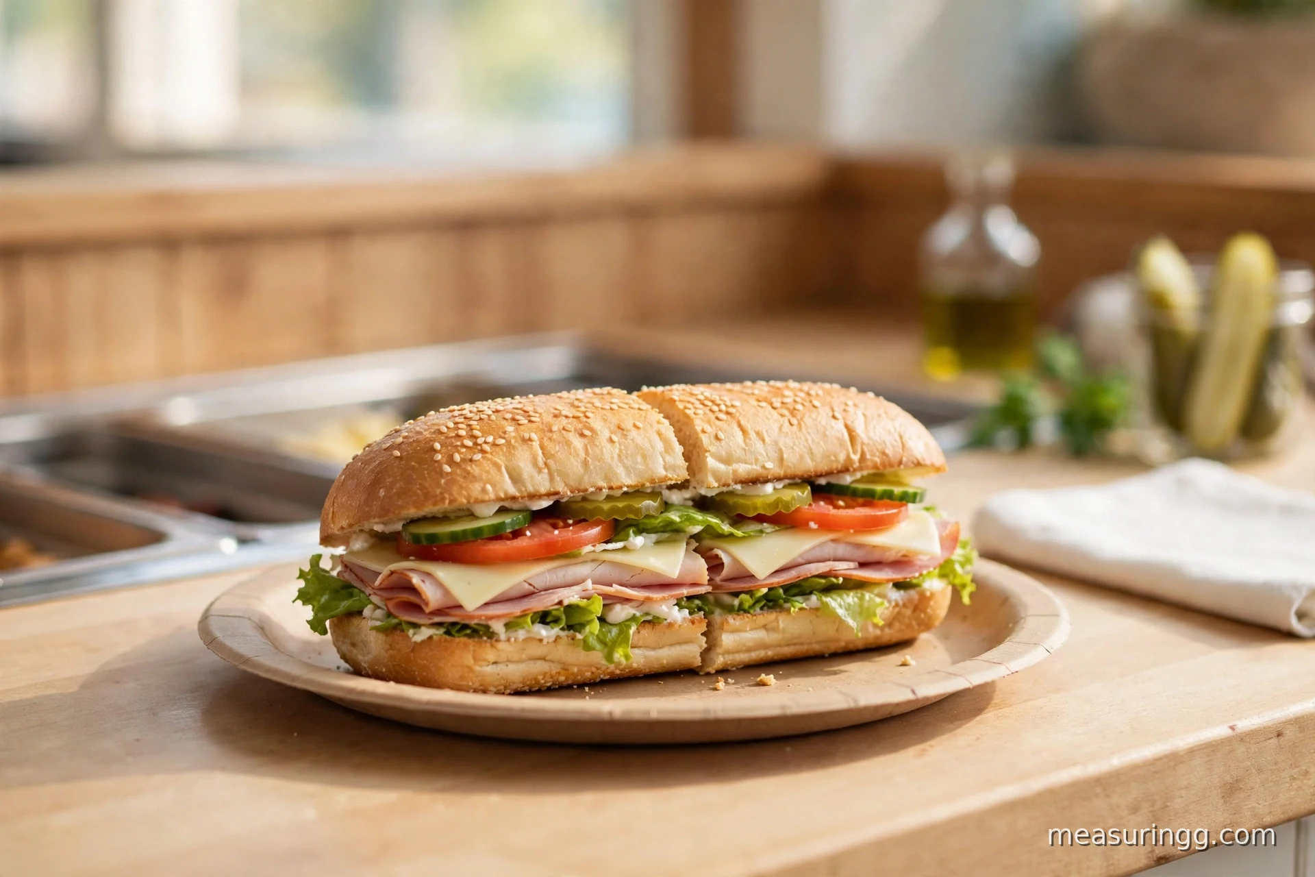A Medium Sub Sandwich