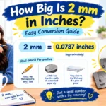 How Big Is 2 mm in Inches? Easy Conversion Guide