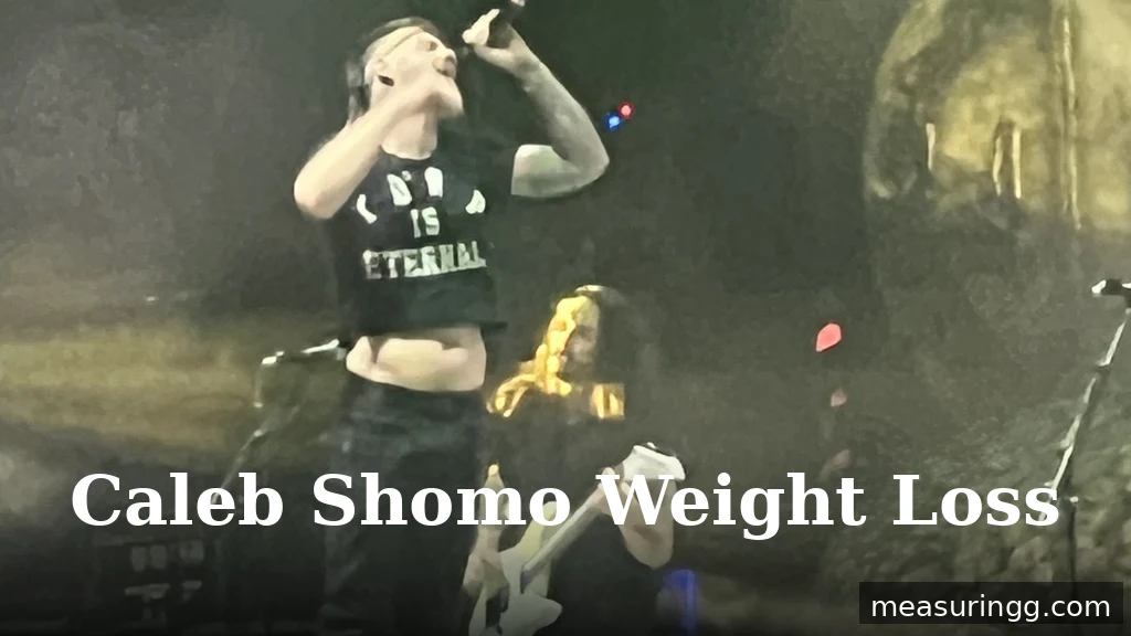 Caleb Shomo Weight Loss