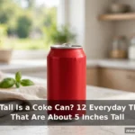 How Tall Is a Coke Can? 12 Everyday Things That Are About 5 Inches Tall