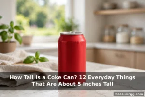 How Tall Is a Coke Can? 12 Everyday Things That Are About 5 Inches Tall