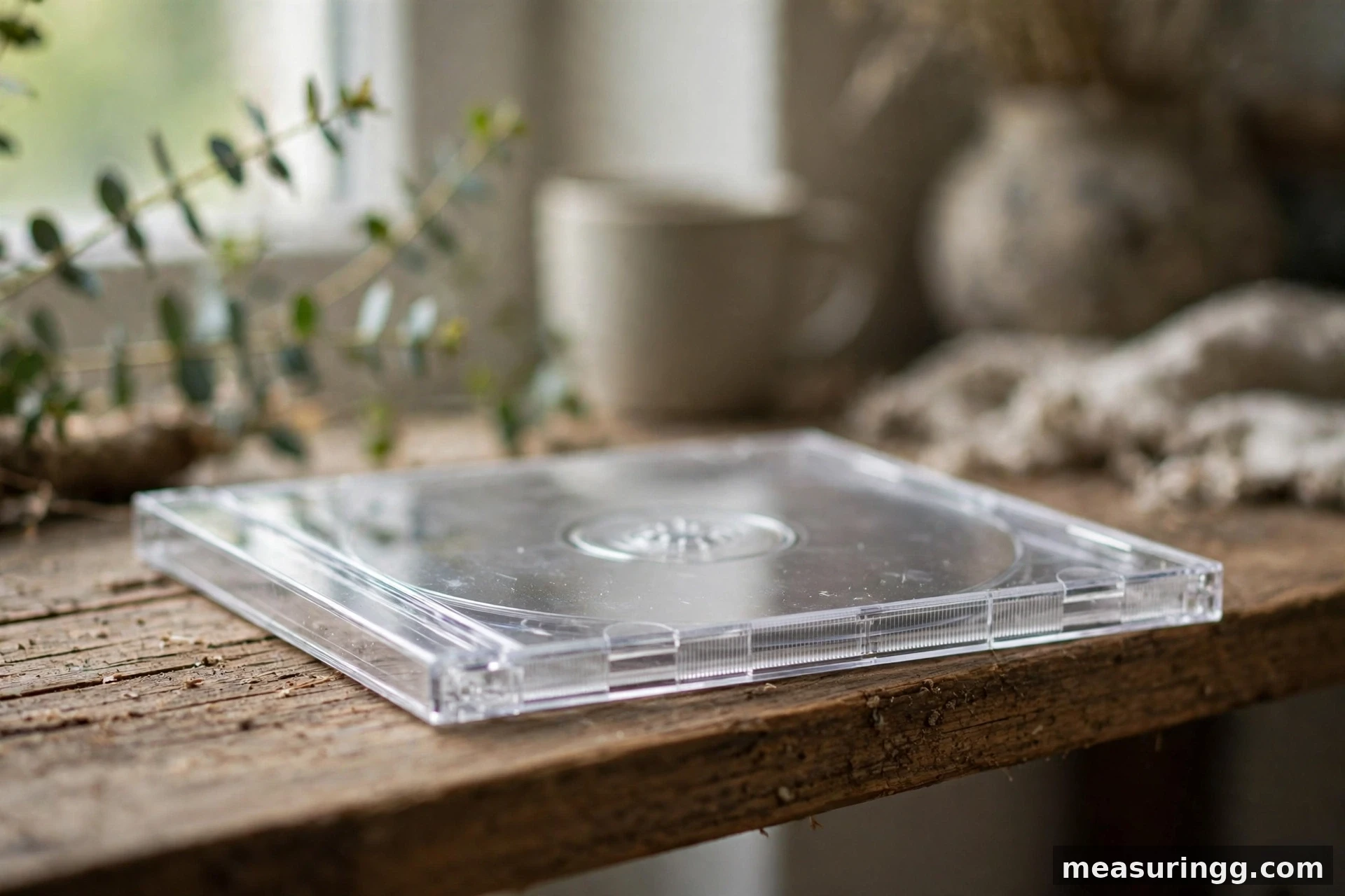 A CD Jewel Case