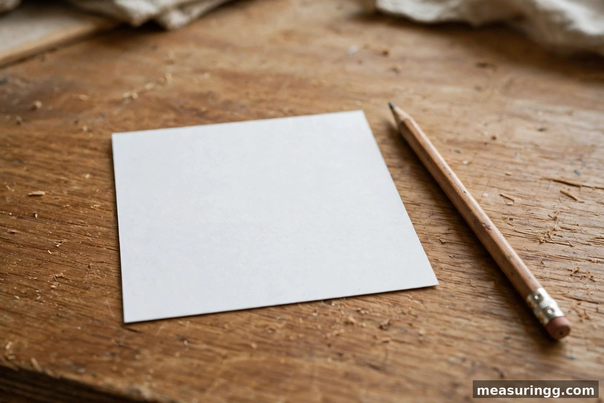 A Standard Index Card