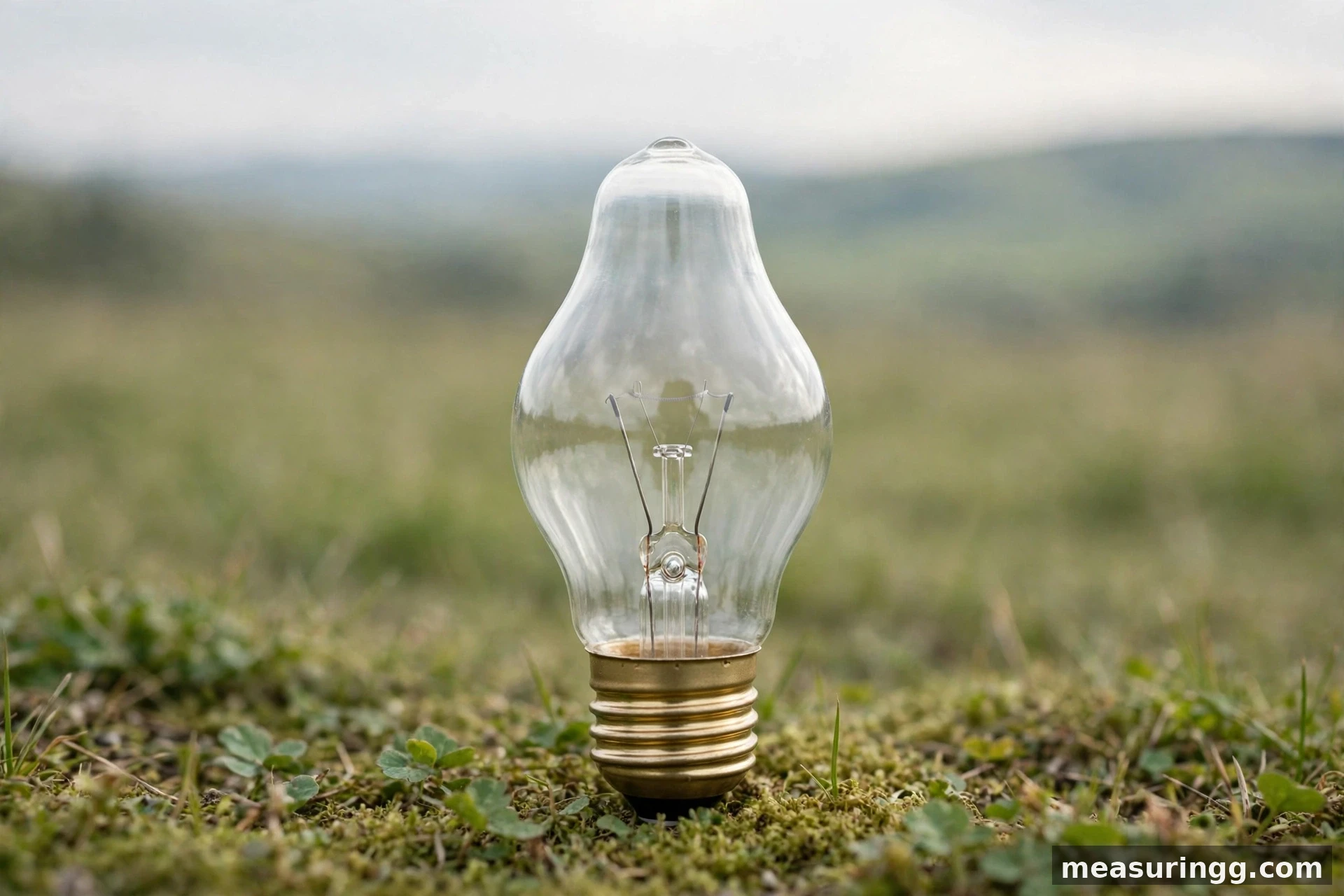 A Standard Light Bulb