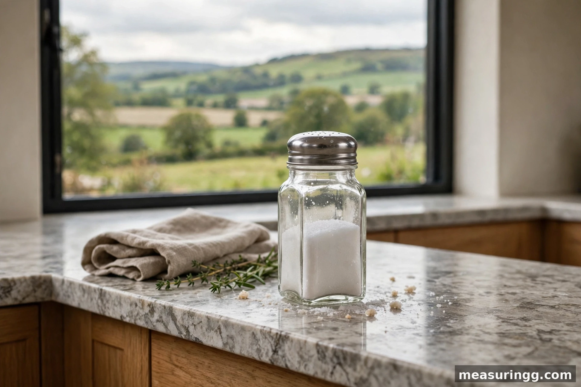 A Salt Shaker
