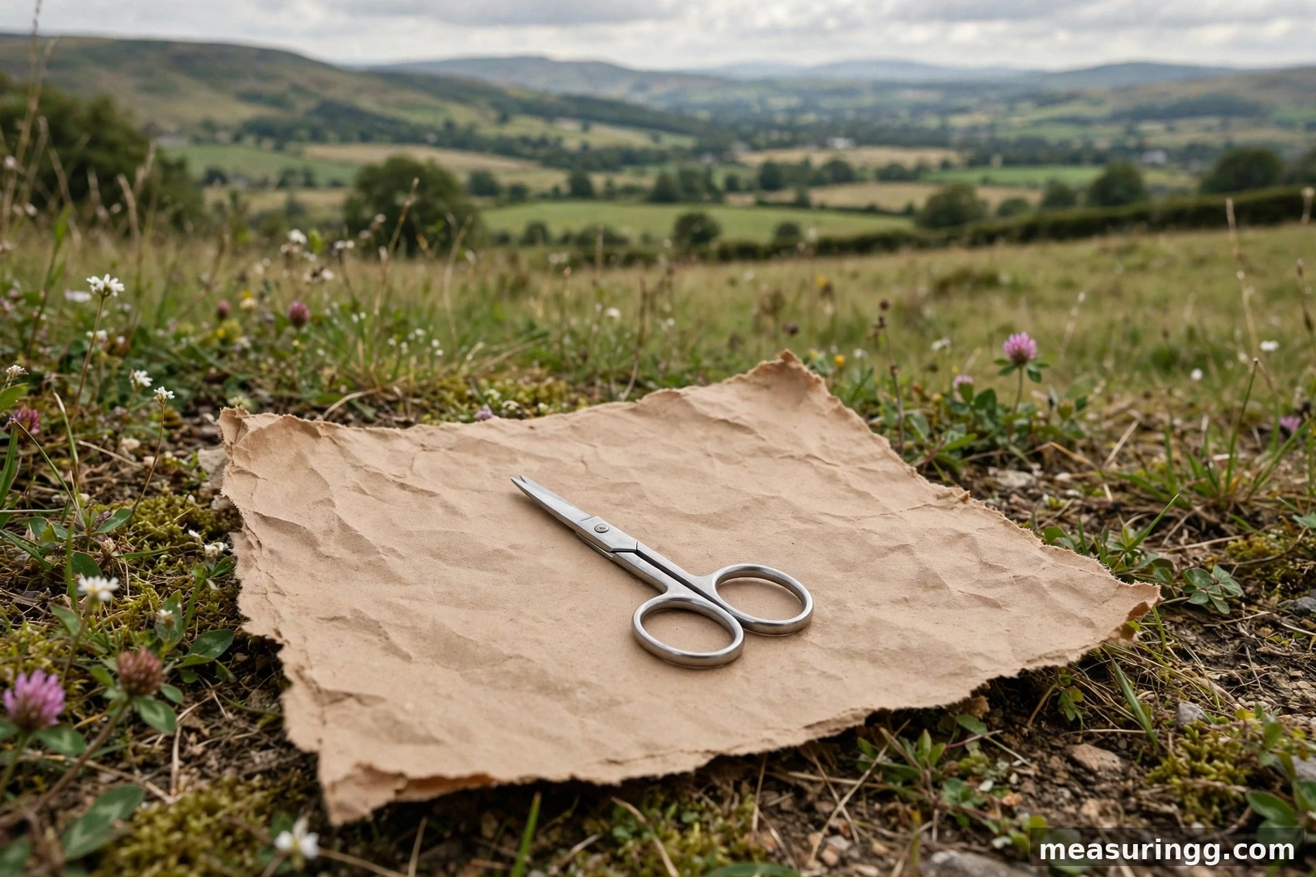 A Pair of 5-Inch Scissors