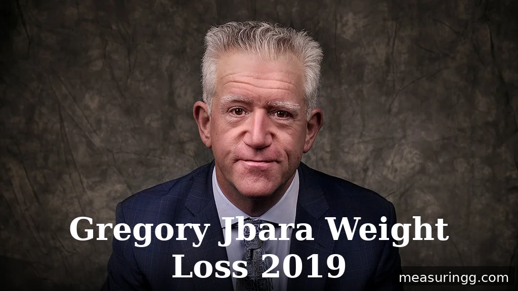 Gregory Jbara Weight Loss 2019