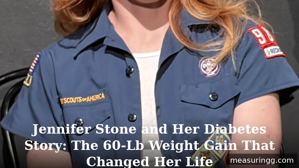 Jennifer Stone and Her Diabetes Story: The 60-Lb Weight Gain That Changed Her Life