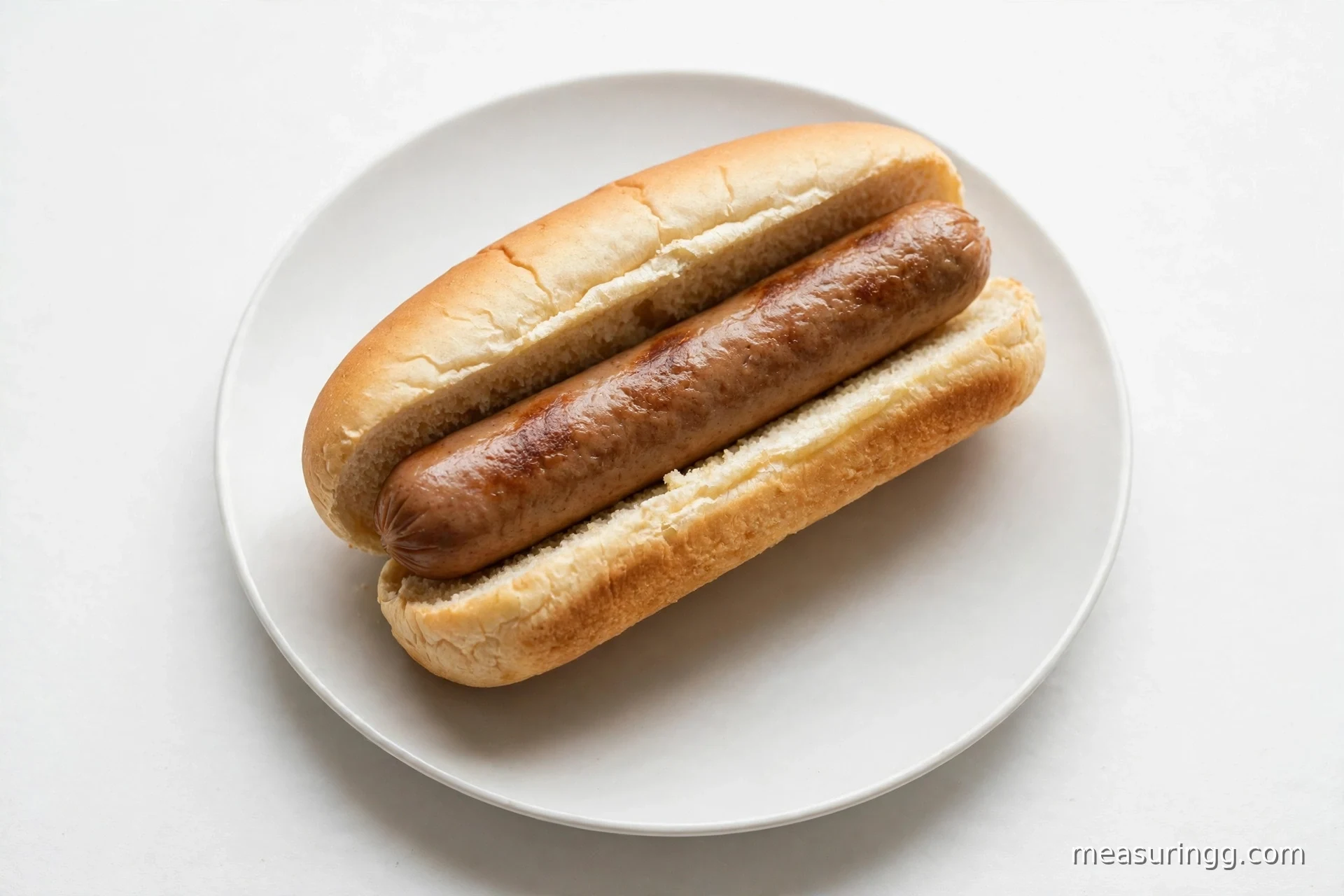 A Standard Hot Dog