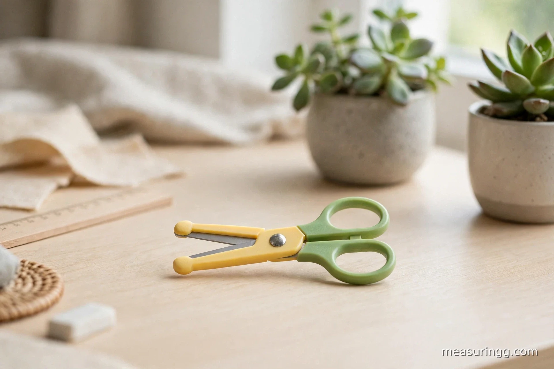 A Pair of Kids Scissors