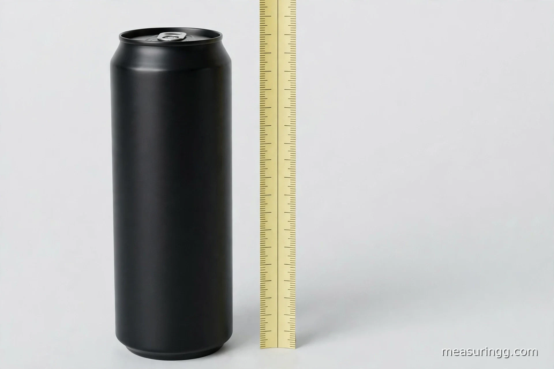 How Tall Is a Monster Can, Exactly?