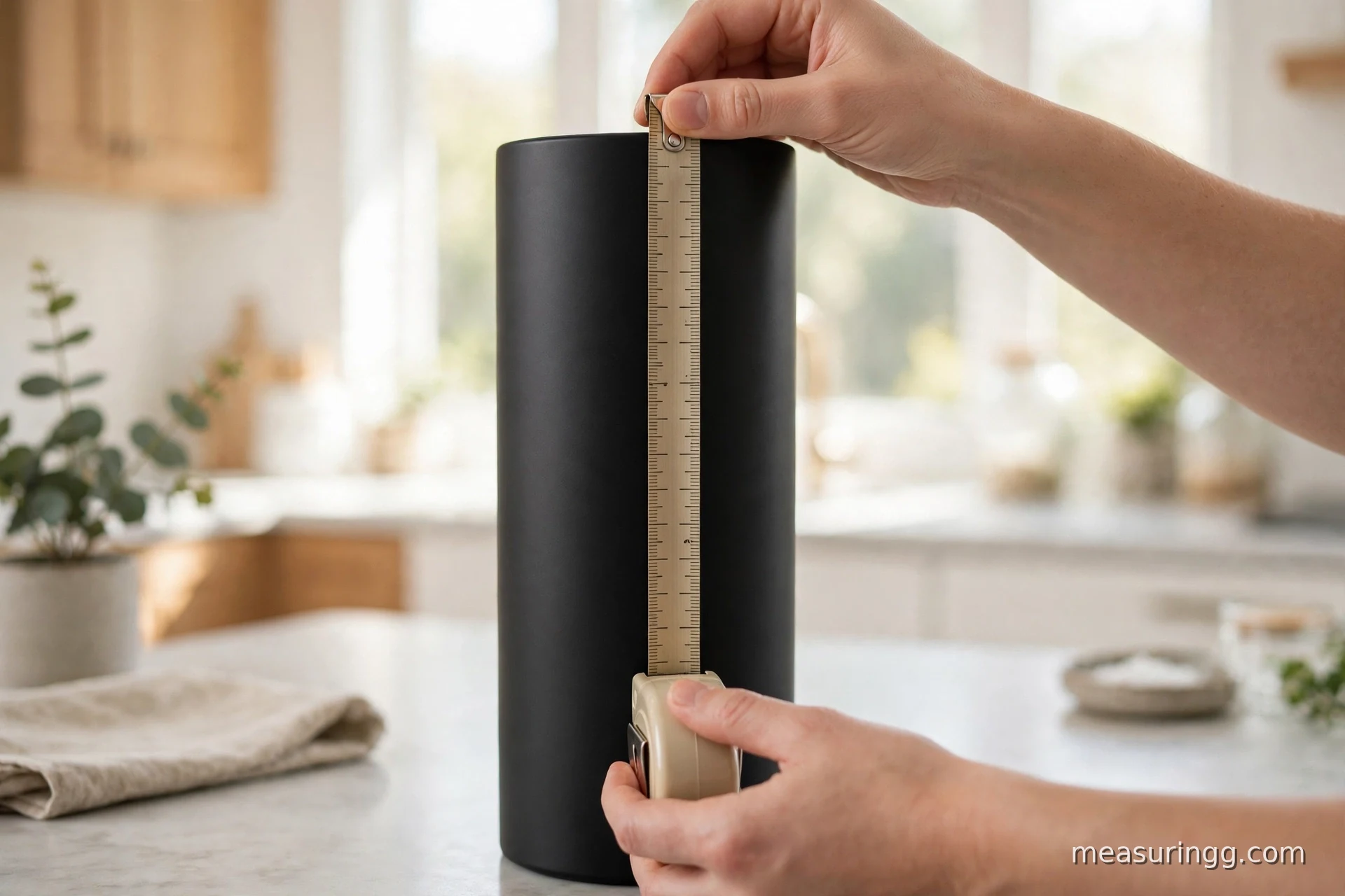 How to Measure a Monster Can Without a Ruler