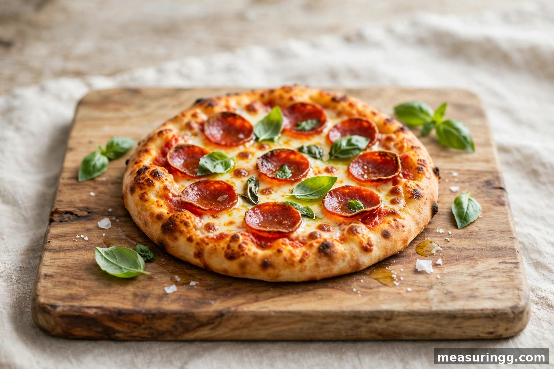 A Small Personal Pizza