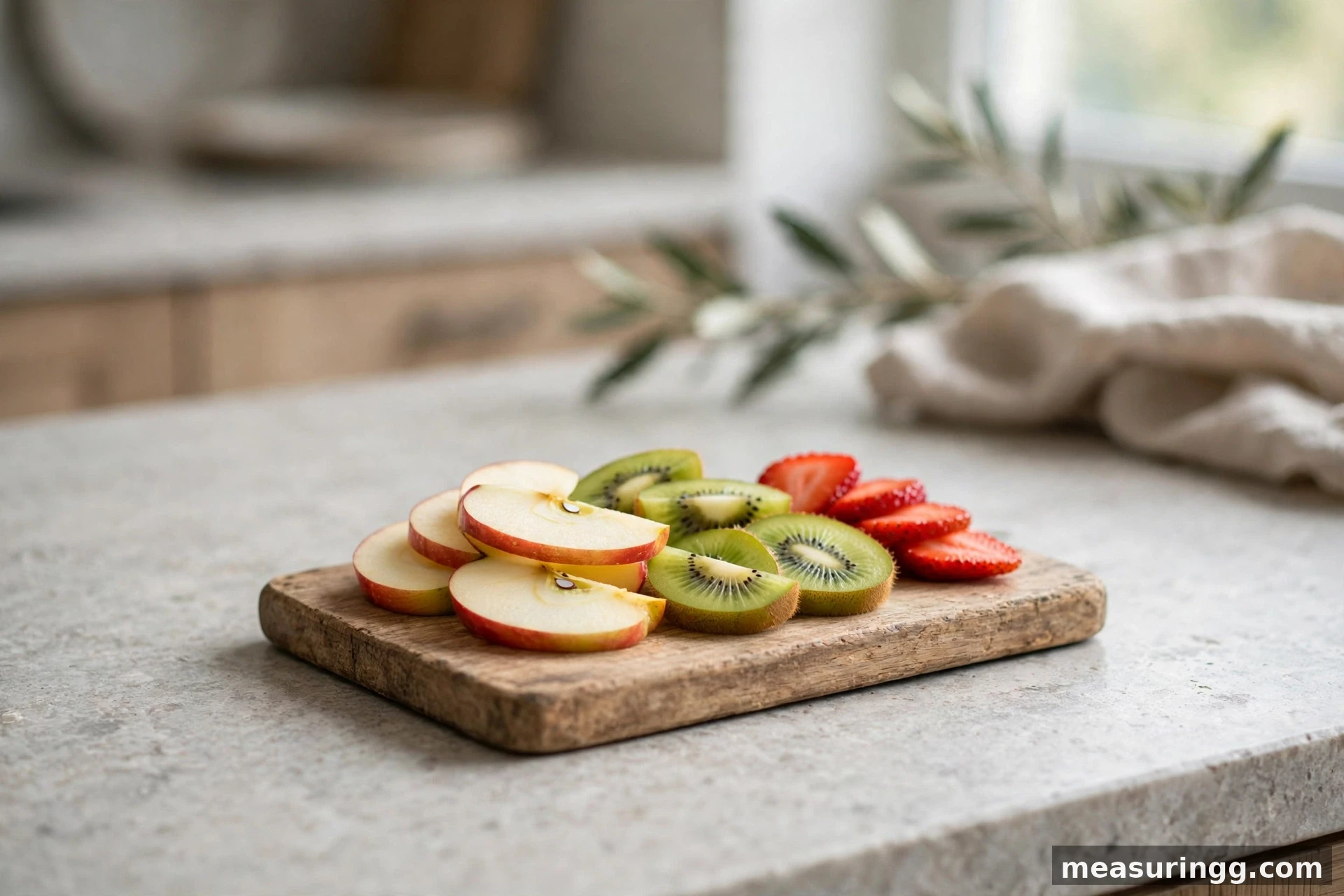 A Small Wooden Cutting Board