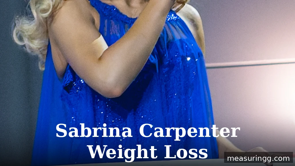 Sabrina Carpenter Weight Loss